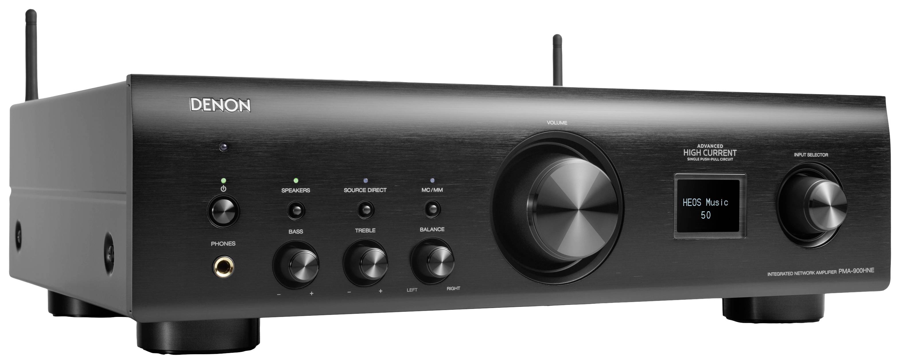 Denon PMA900HNEBKE2 Stereo-Verstärker 2 x 85 W Schwarz AirPlay, Bluetooth®, Internetradio, USB, WLAN