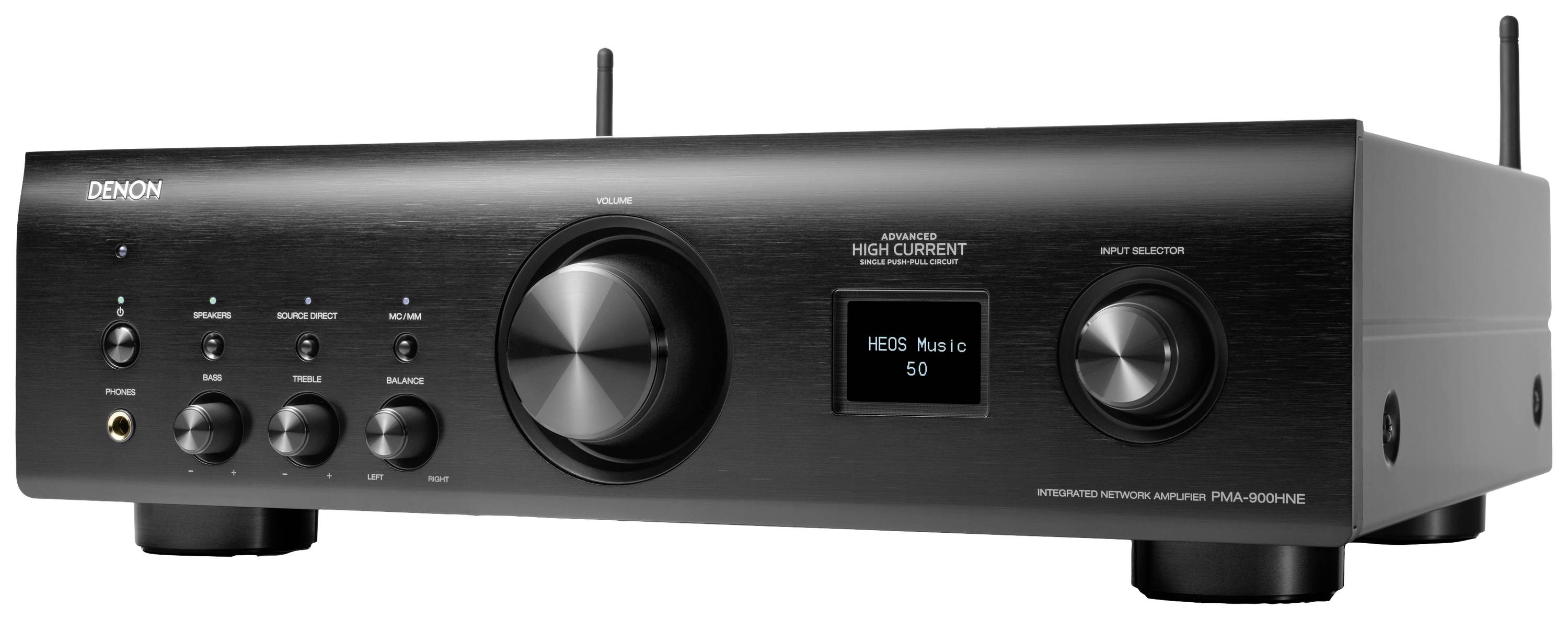Denon PMA900HNEBKE2 Stereo-Verstärker 2 x 85 W Schwarz AirPlay, Bluetooth®, Internetradio, USB, WLAN