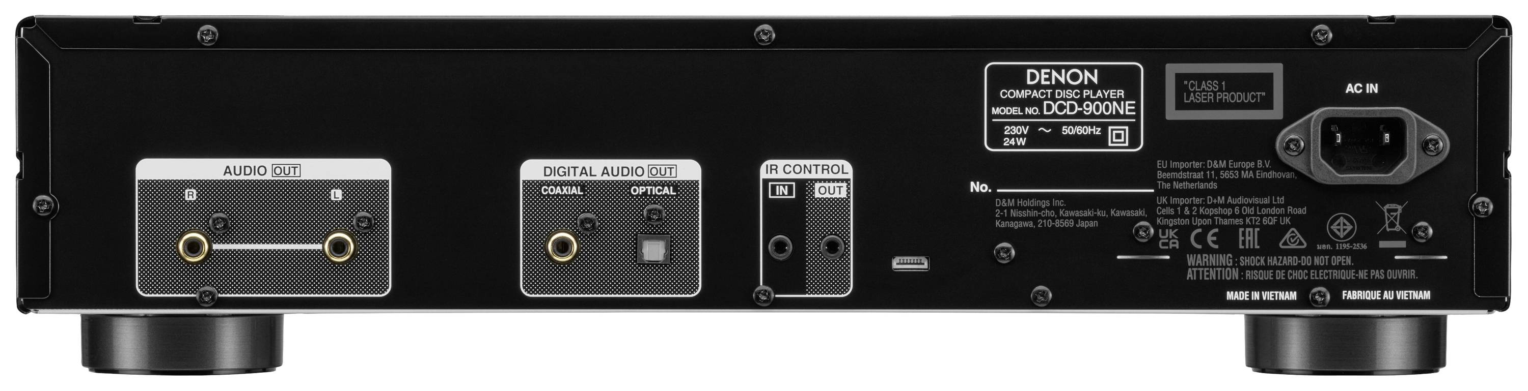 Denon DCD900NEBKE2 CD-Player Schwarz CD-Player, USB