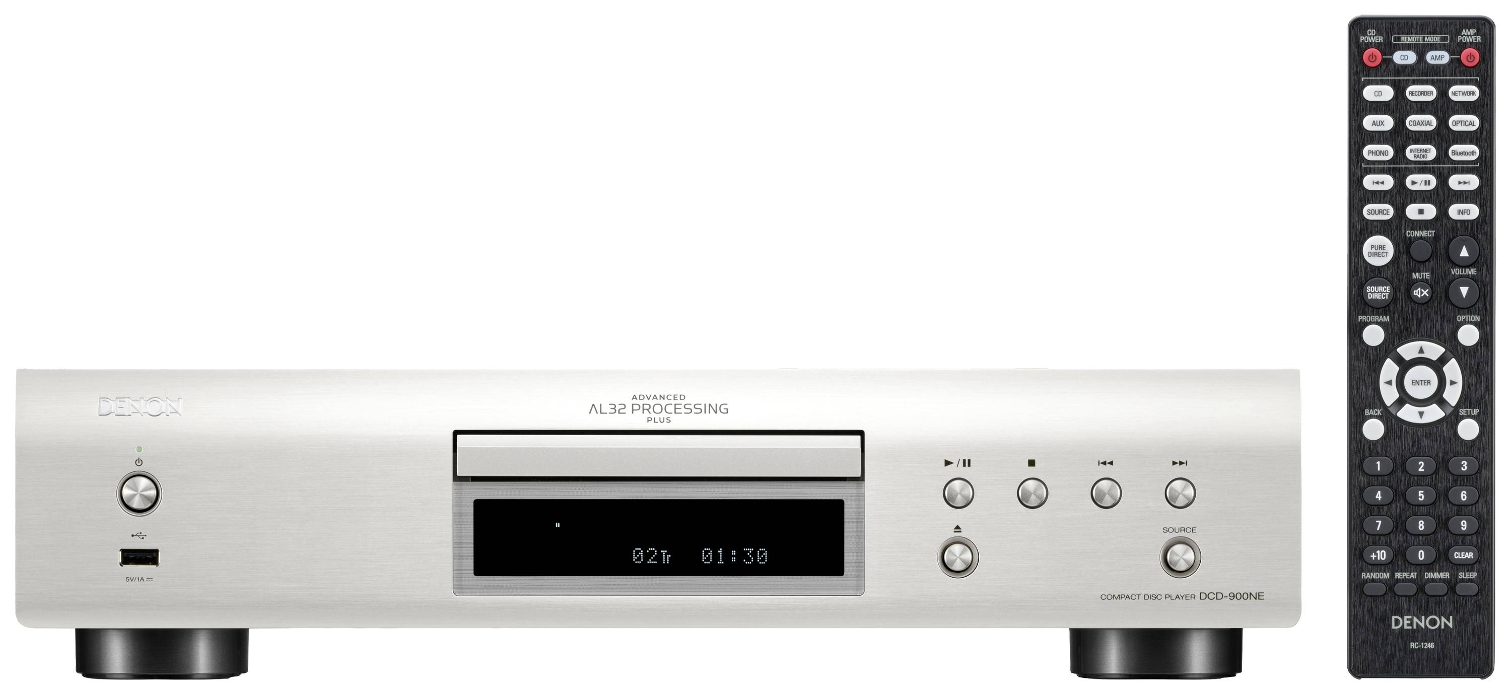 Denon DCD900NESPE2 CD-Player Silber CD-Player, USB