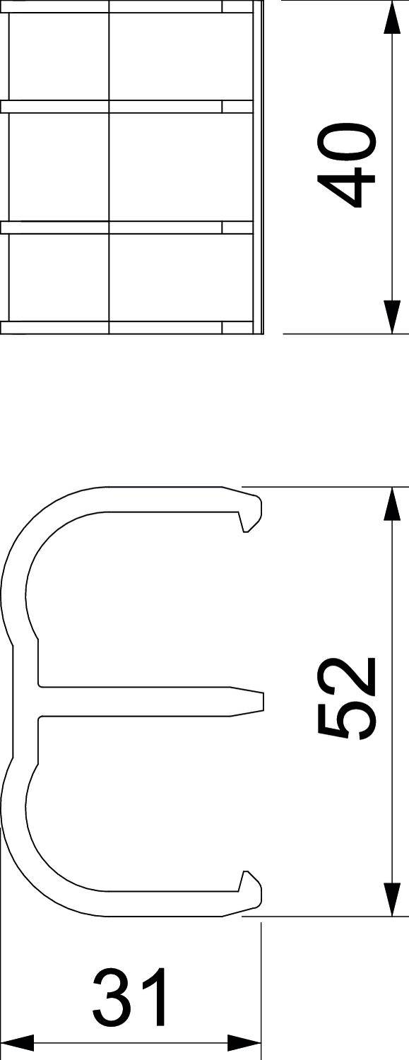 Rehau 6132170 Rohradapter 1St.