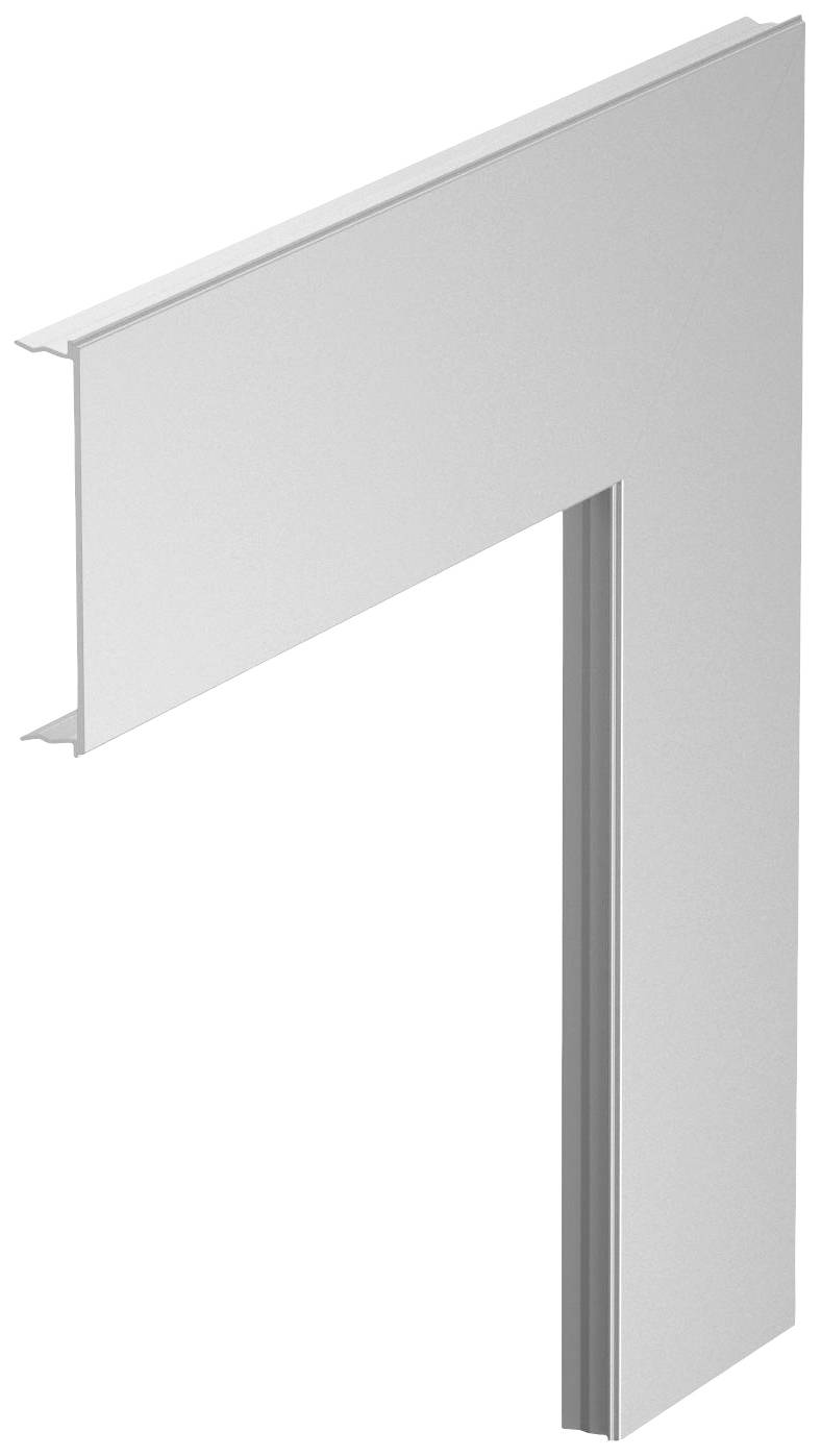 Rehau 6133268 Oberteil Oberteil 1 St. Silber