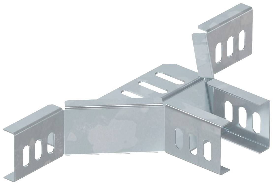 OBO Bettermann 7120458 Anbau-Abzweigstück Verbindungsstück 1St.