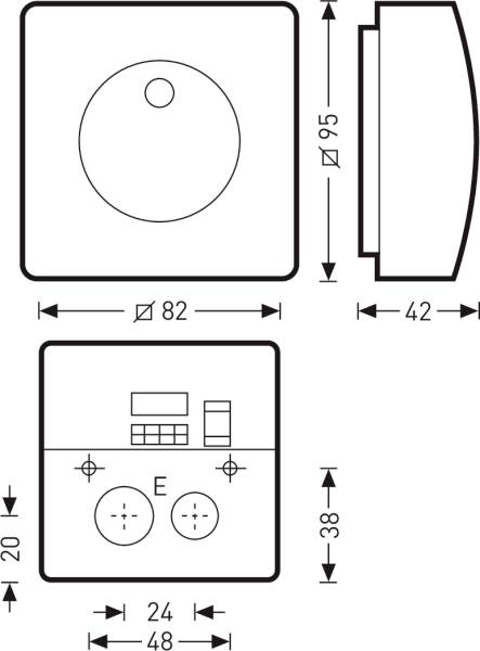 Trilux Lichtsensor LiveLink SensorLight