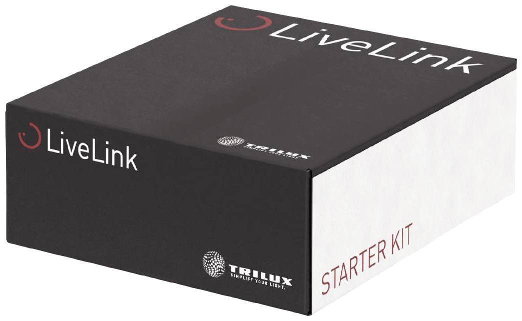 Trilux Lichtsteuersystem-Set LiveLink RoomKit Sta