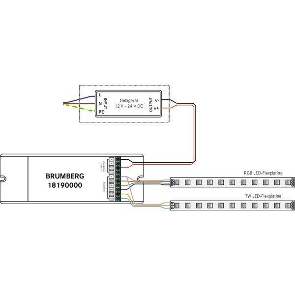 Brumberg Steuergerät 18190000