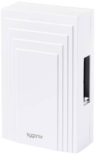 Sygonix SY-5491840 Gong 8 - 12 V 85 dB Weiß