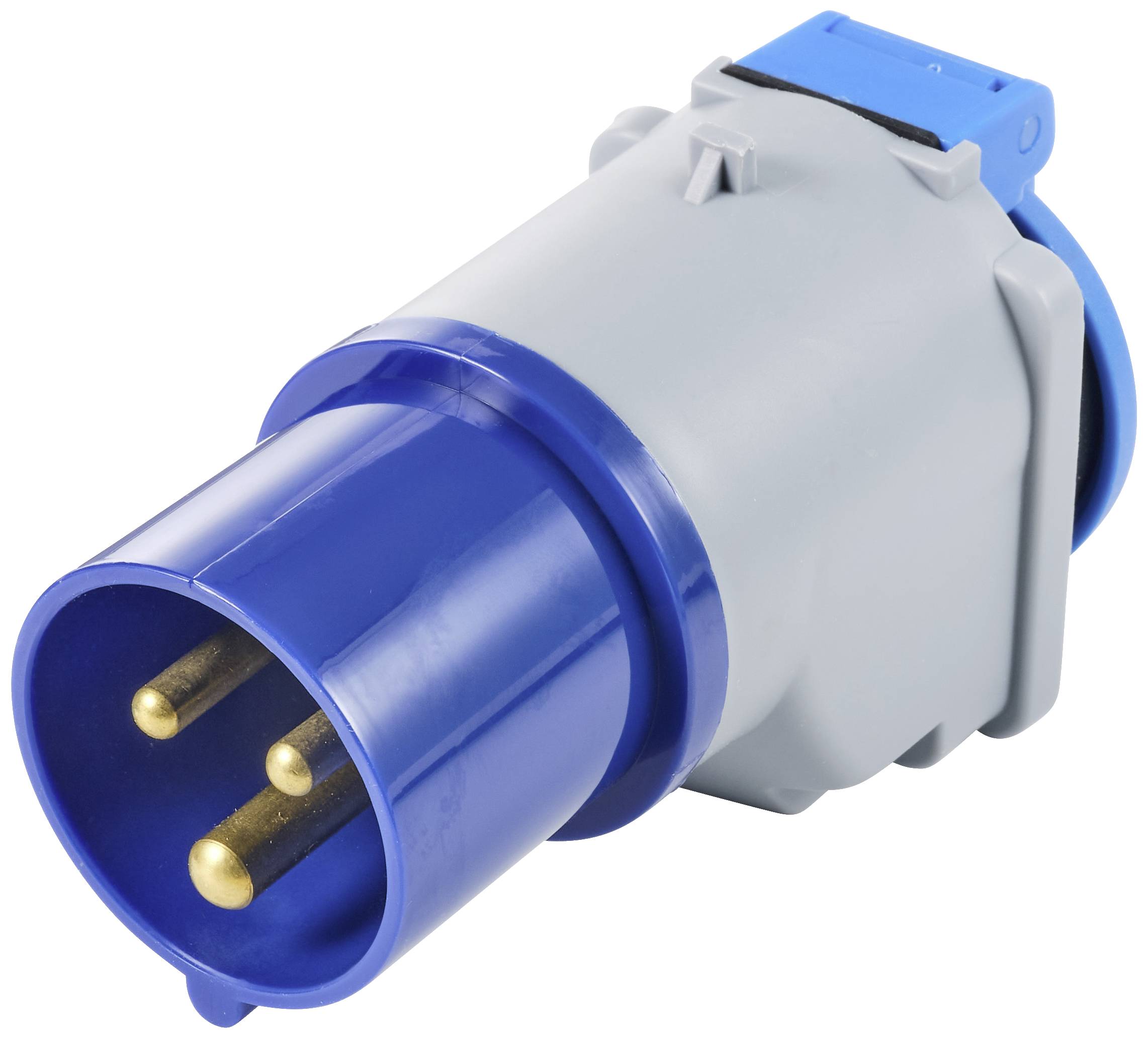 Sygonix SY-5491844 CEE-CARA Adapter 16A 3polig 230 V/AC 1St.