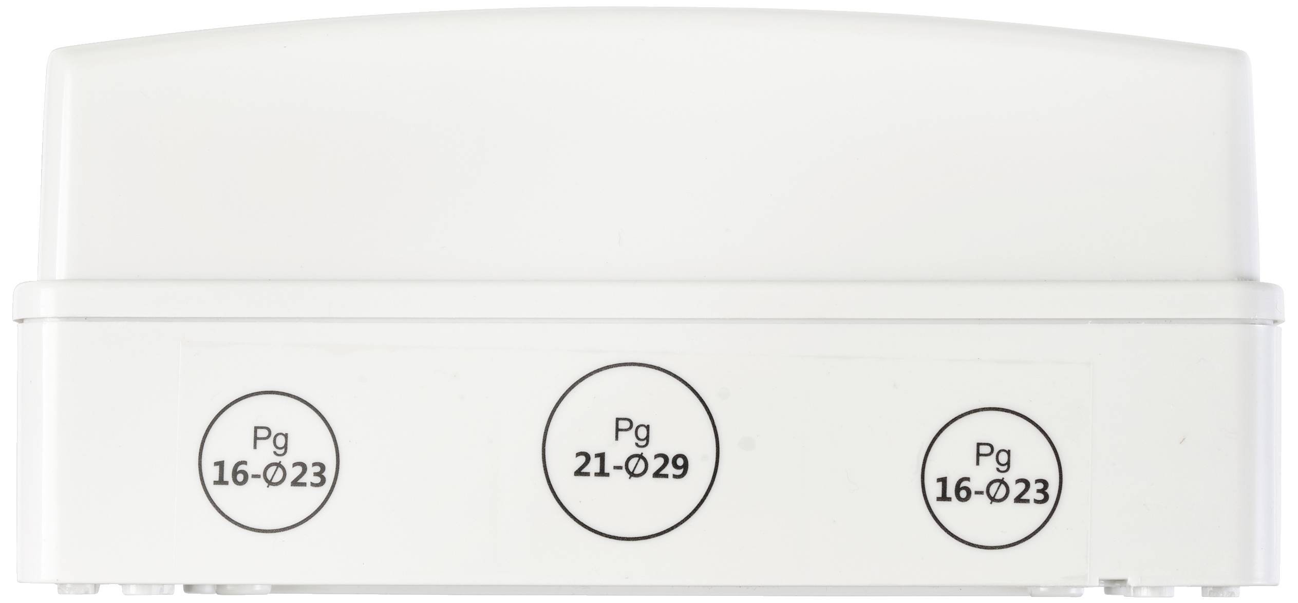 Sygonix SY-5491852 Kleinverteiler Aufputz Anzahl Teilungen = 8 Anzahl Reihen = 1 Inhalt 1St.