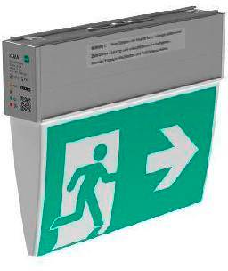 Brumberg 79231264 Fluchtweg-Notbeleuchtung Wandmontage, Deckenmontage rechts
