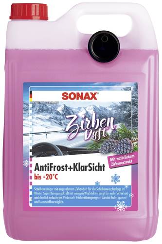Sonax AntiFrost + KlarSicht 131500 Scheiben-Frostschutz Scheibenwaschanlage 5l