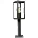 ECO-Light 4100112 KARO Wegeleuchte E27 Schwarz, Holz ECO-Light 4100112 KARO Wegeleuchte E27 Schwarz, Holz