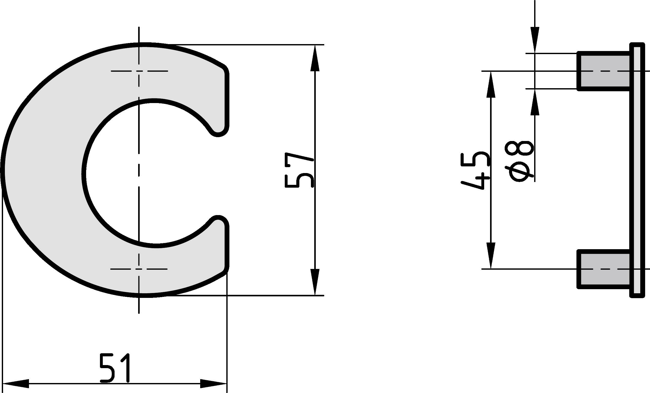 Basi 7300-1014 Hausnummerntafel Anthrazit