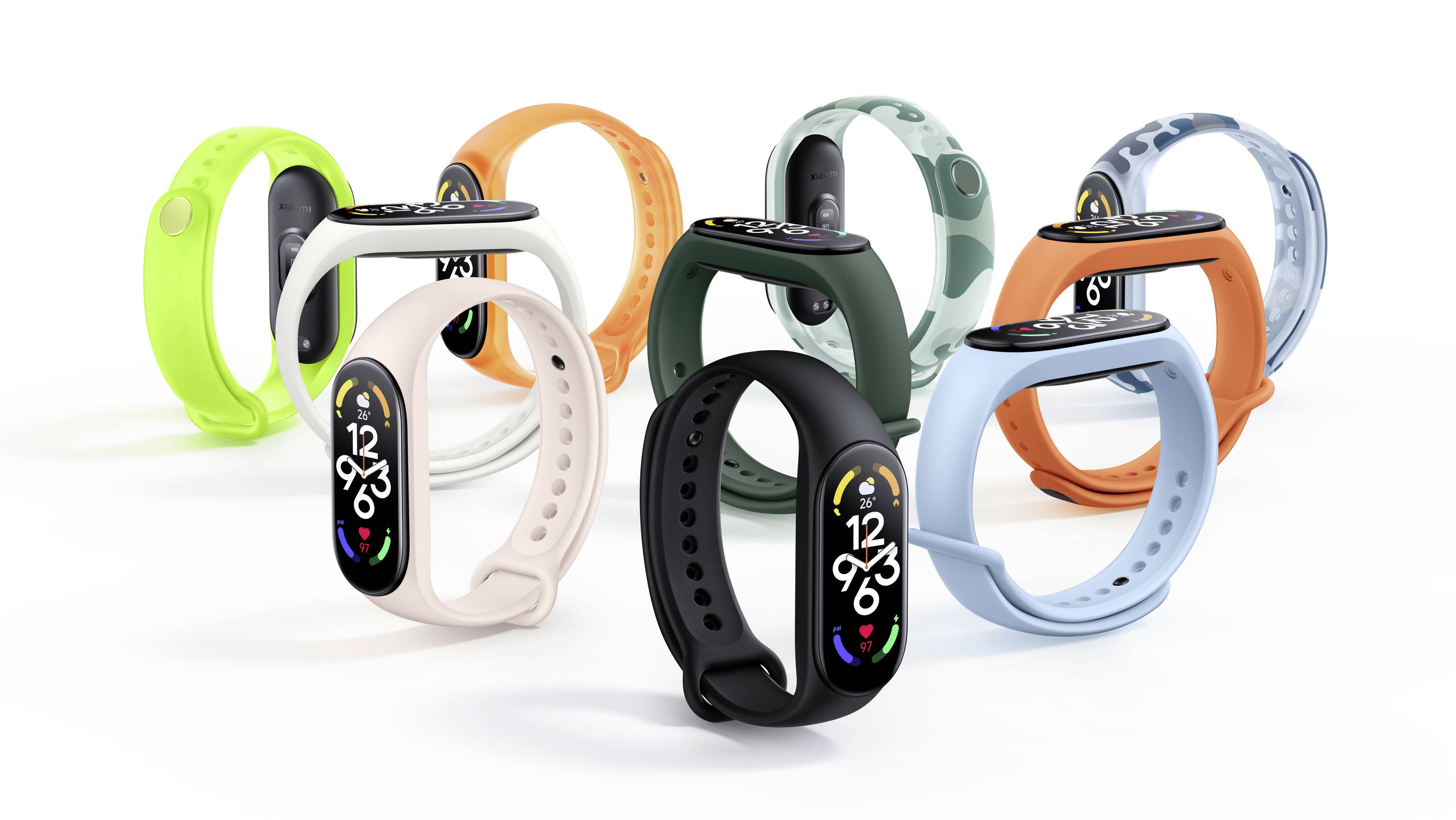 Xiaomi Smart Band 7 Fitness-Tracker Uni Schwarz