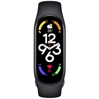 Xiaomi Smart Band 7 Fitness-Tracker Uni Schwarz Xiaomi Smart Band 7 Fitness-Tracker Uni Schwarz