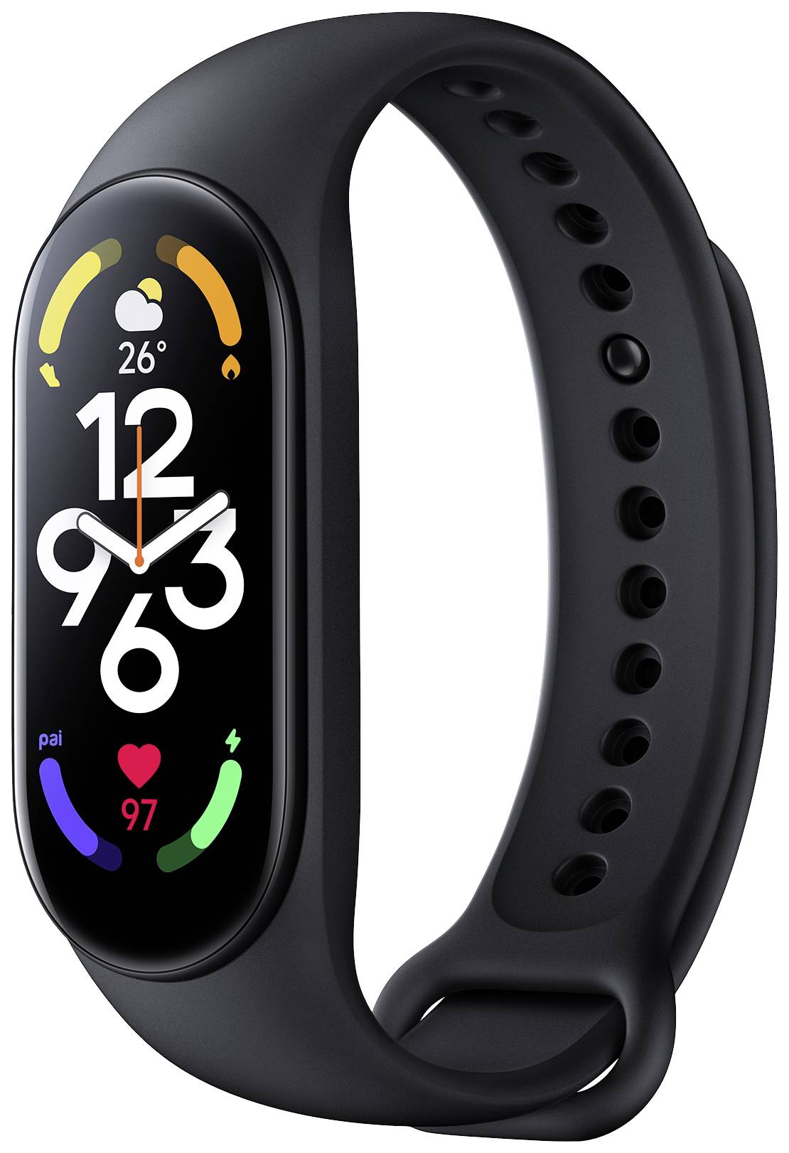 Xiaomi Smart Band 7 Fitness-Tracker Uni Schwarz