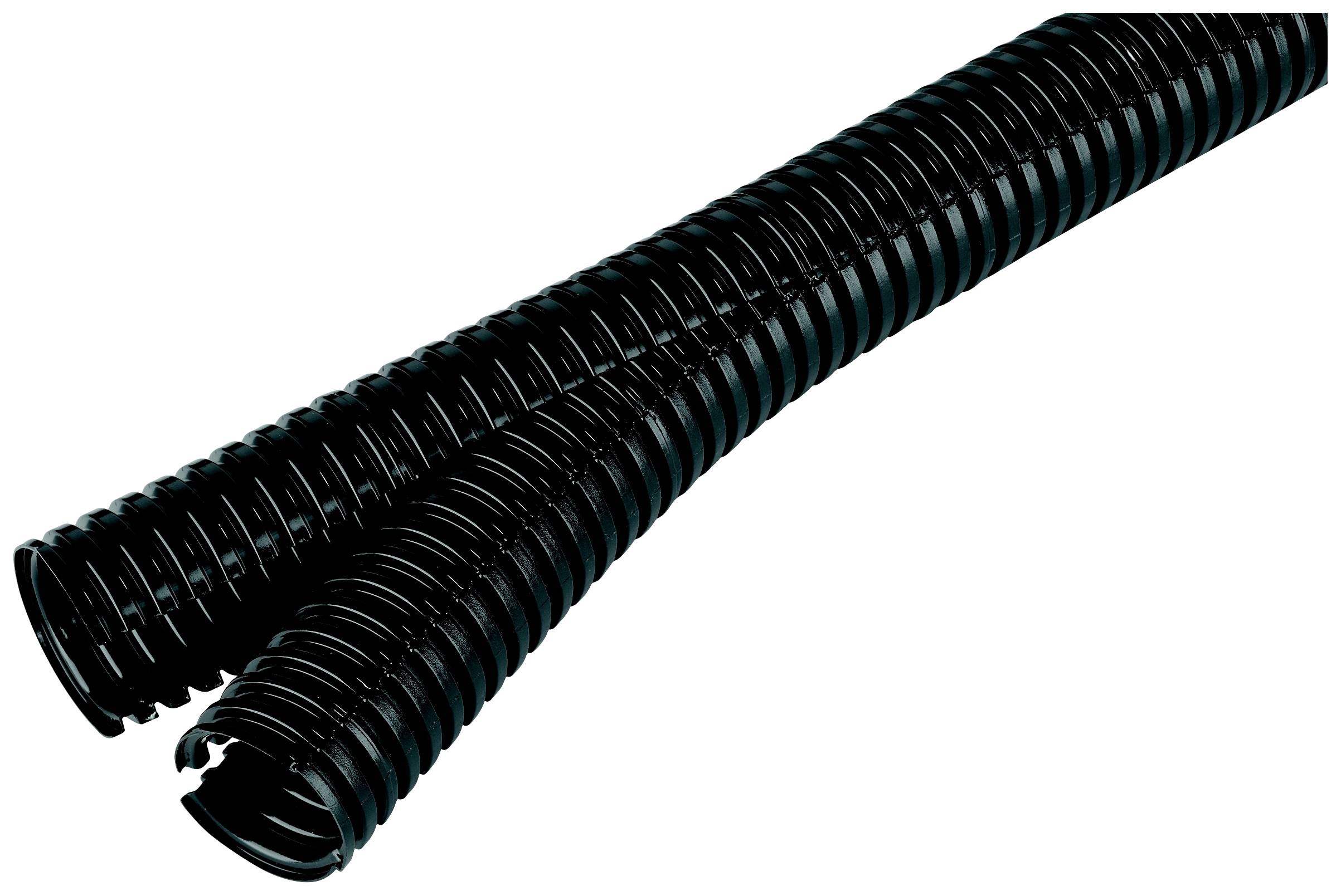 Fränkische Rohrwerke 3700000700 Rohr 50m Schwarz 50m