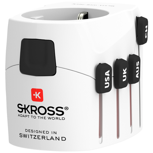 Skross 1.103180 Reiseadapter Pro World
