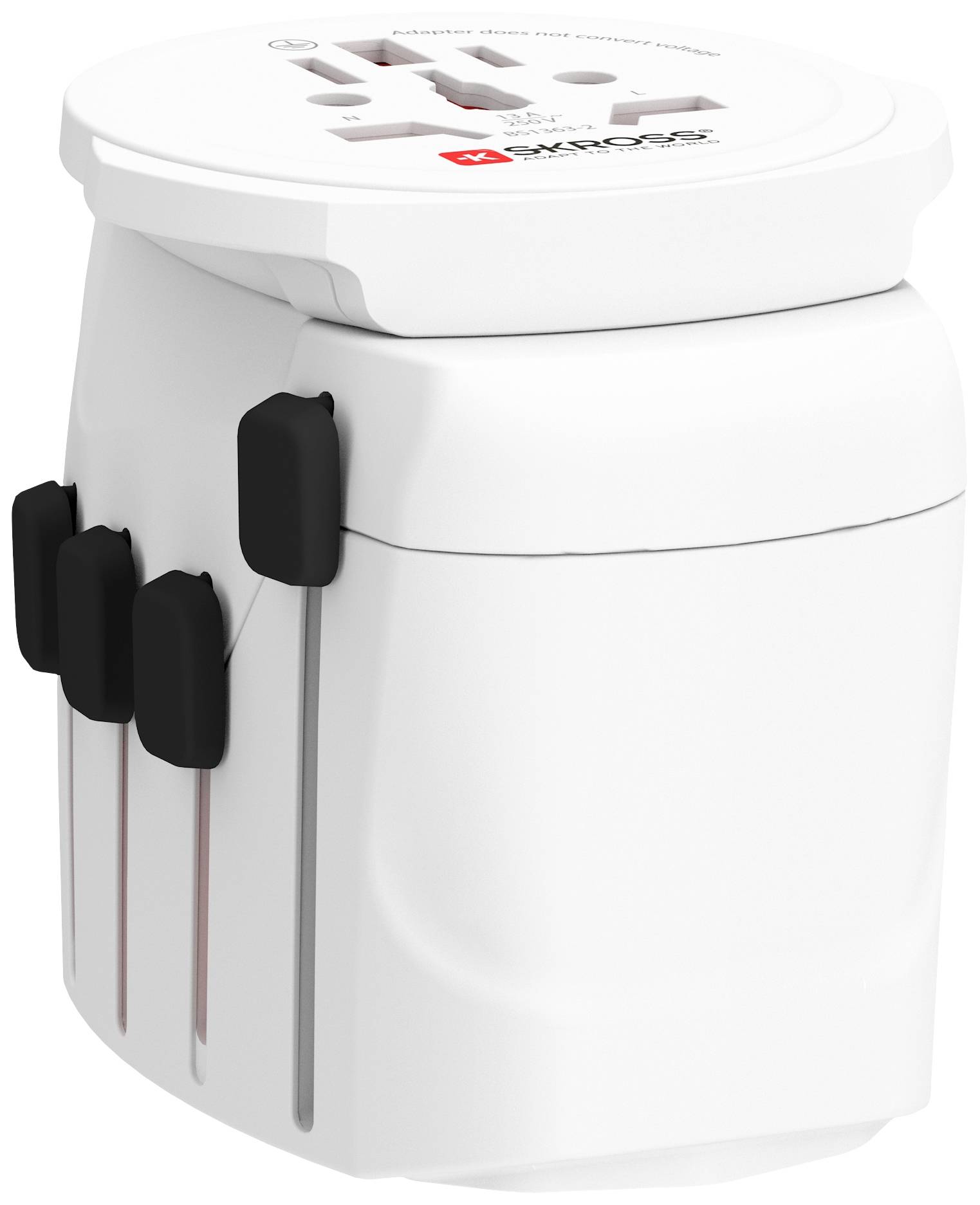 Skross 1.103180 Reiseadapter Pro World