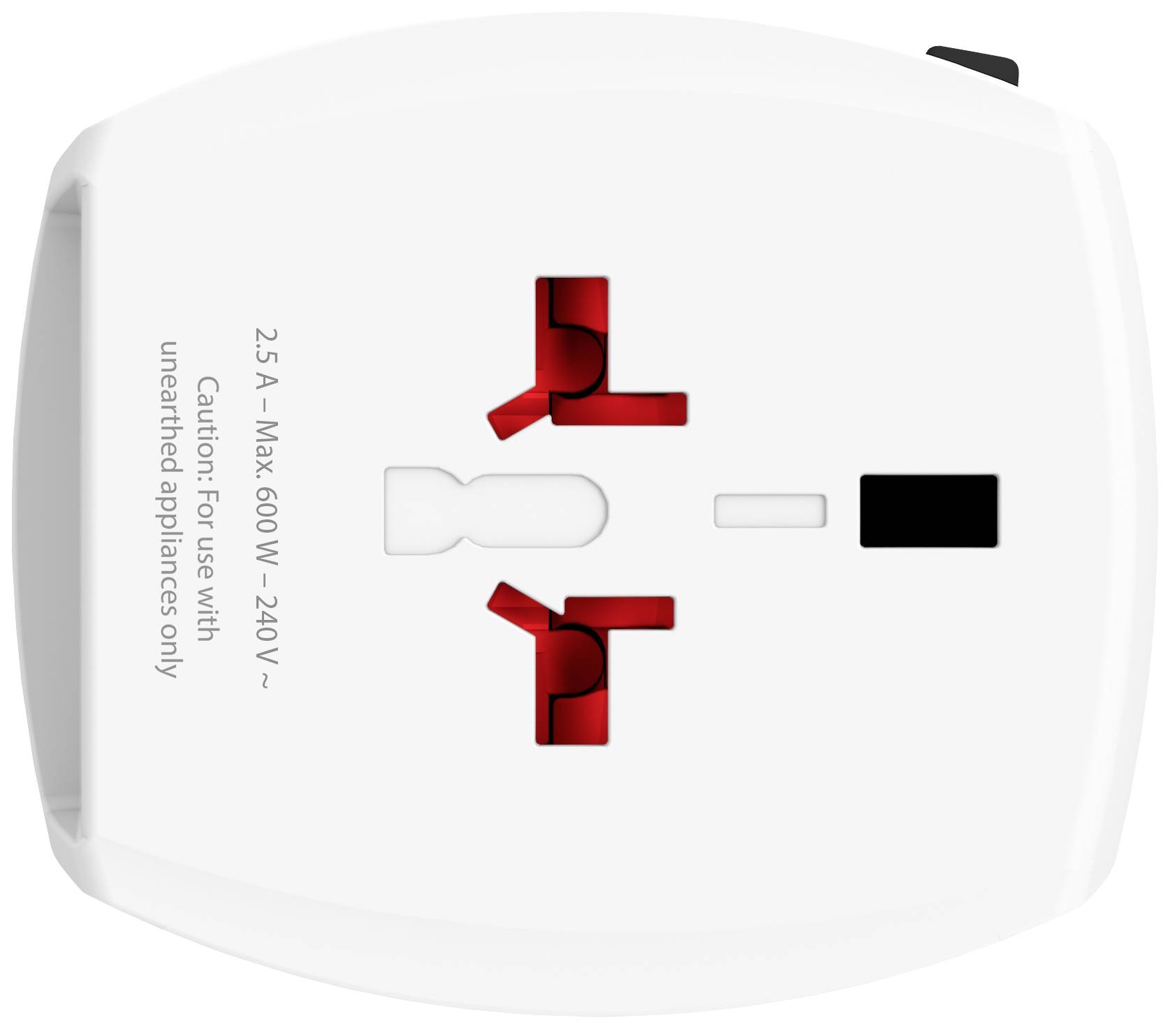 Skross 1.302960 Reiseadapter MUV USB (2xA)