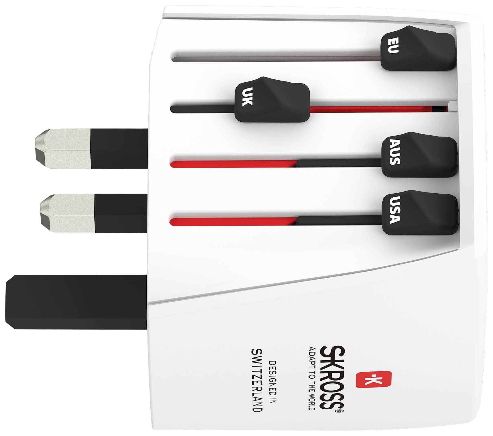 Skross 1.102500 Reiseadapter MUV Micro