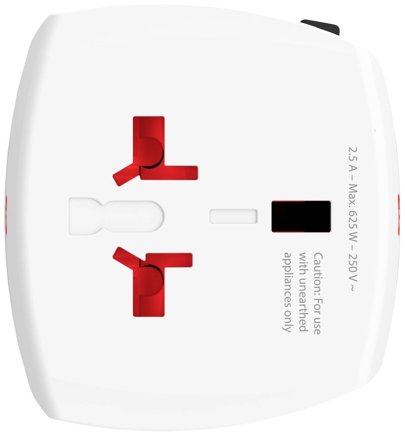 Skross 1.102500 Reiseadapter MUV Micro