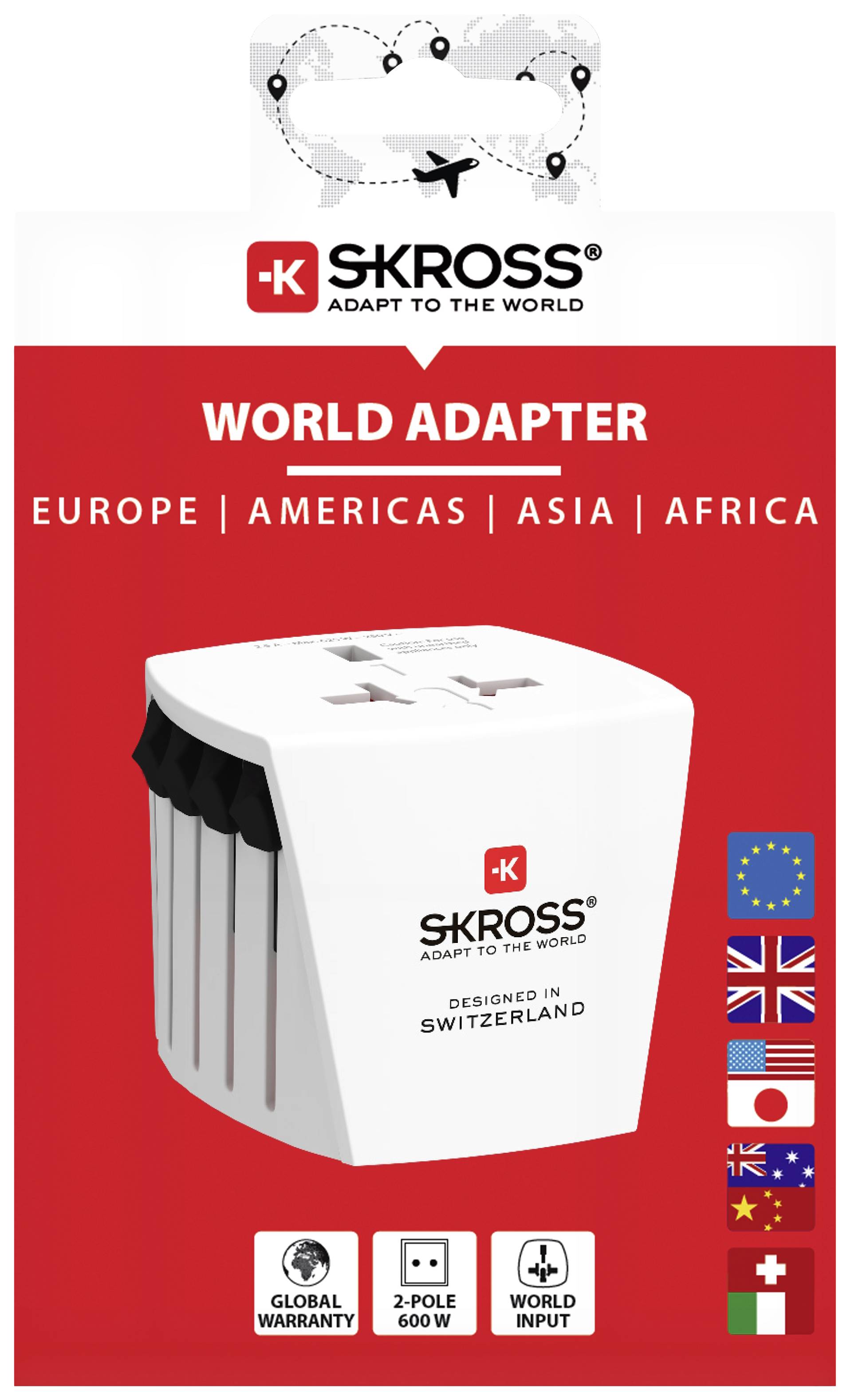 Skross 1.102500 Reiseadapter MUV Micro