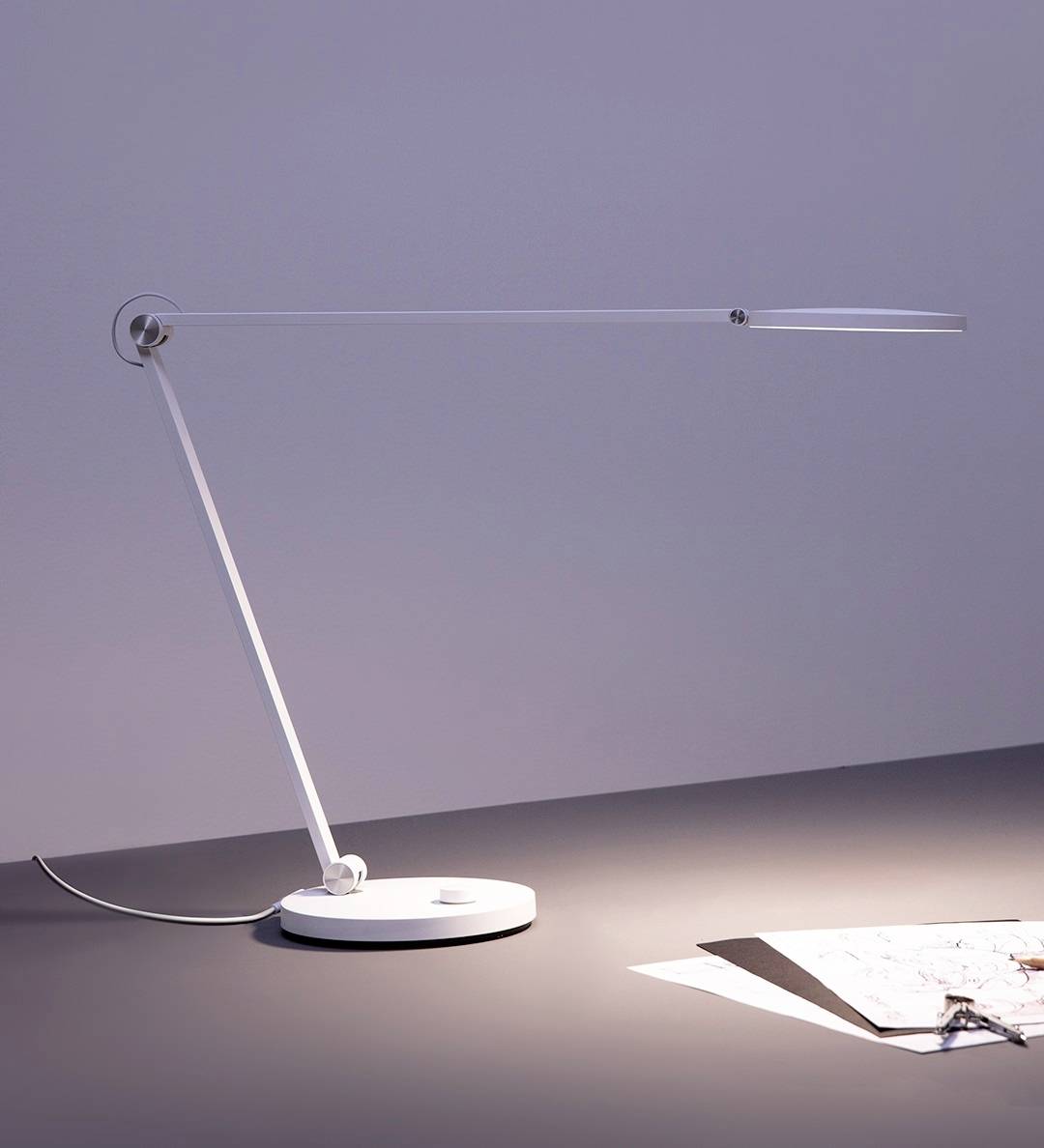 Xiaomi Mi LED Desk Lamp PRO MJTD02SYL LED-Schreibtischleuchte LED Weiß