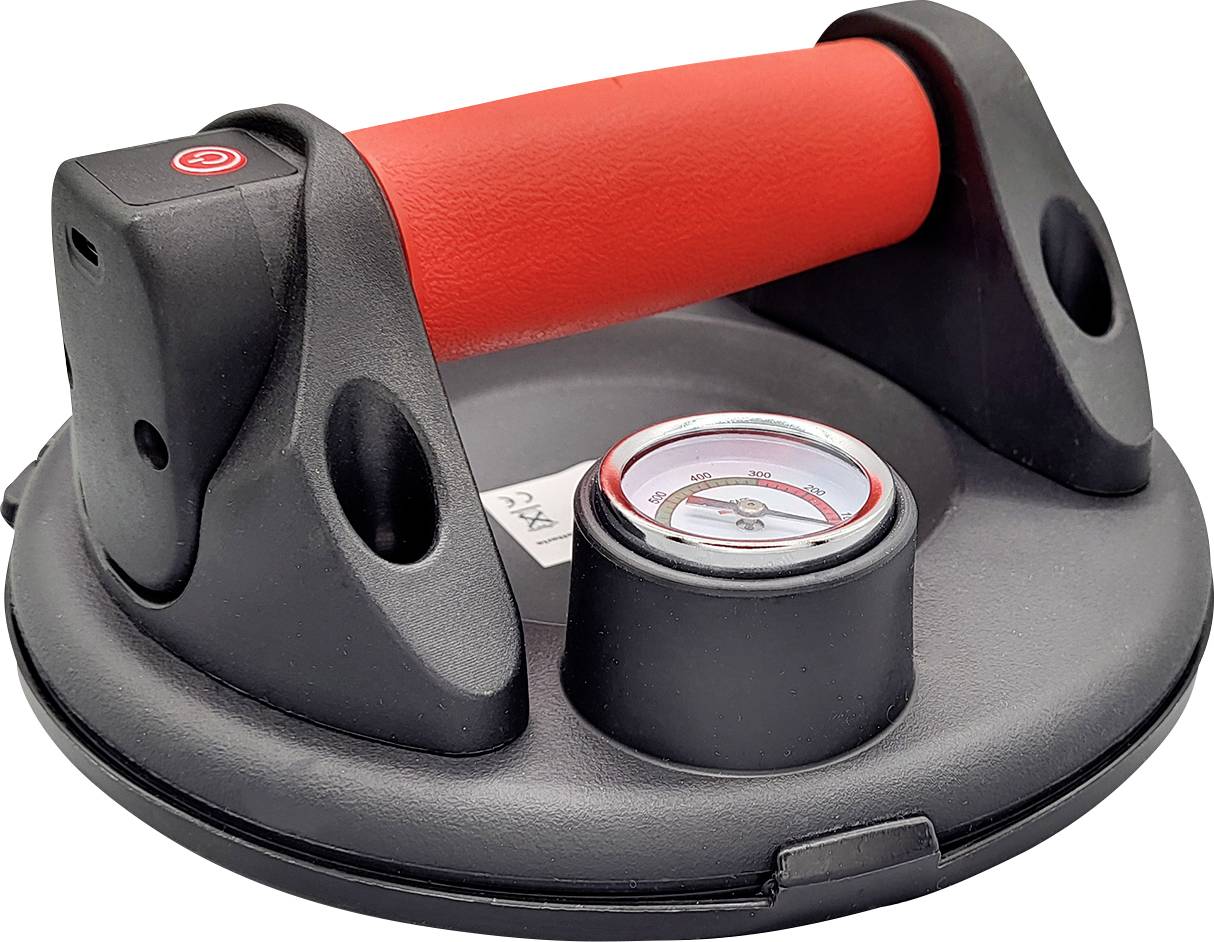 Berger & Schröter 60823 Akku Vakkum Saugheber mit Display Glasheber Saughalter Va