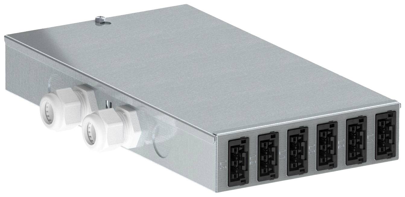 OBO Bettermann UVS-WIN F6S6W Energieverteilungs-Board - Gesamtpolzahl: 5 1St.