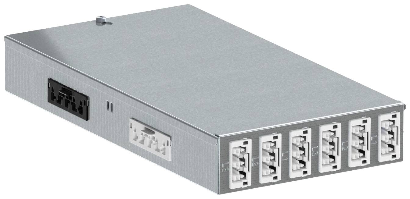 OBO Bettermann UVS-WIN 6S6W Energieverteilungs-Board - Gesamtpolzahl: 5 1St.