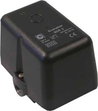 Condor 217381 MDR-2 DBA #217381 Druckschalter 500V IP44 1St.