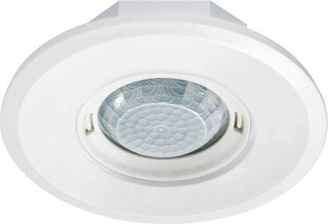 ESYLUX Deckeneinbau-Präsenzmelder 360Grad UP RW Ca.8m PD-C360i/8 KNX UP - ESYLUX