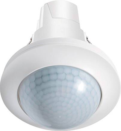 ESYLUX EP10428265 Unterputz Decken-Präsenzmelder 360° Weiß