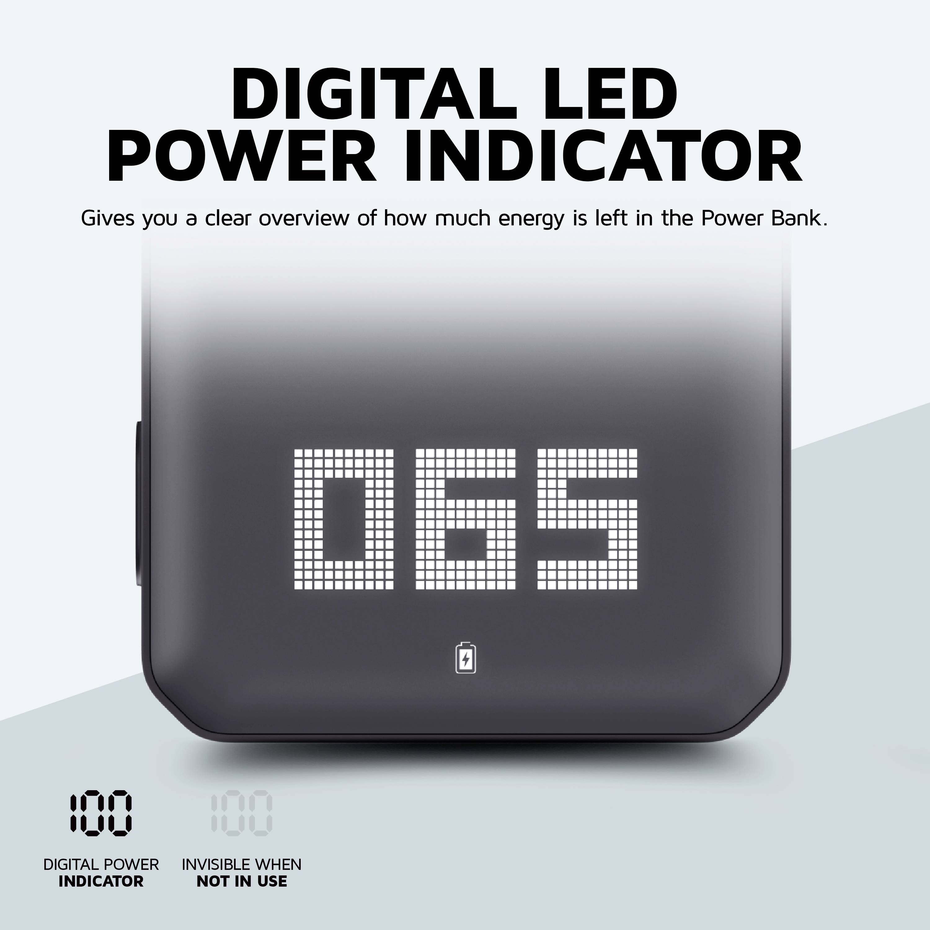 Xtorm by A-Solar XB401 Powerbank 24000 mAh Li-Ion USB-C® Schwarz