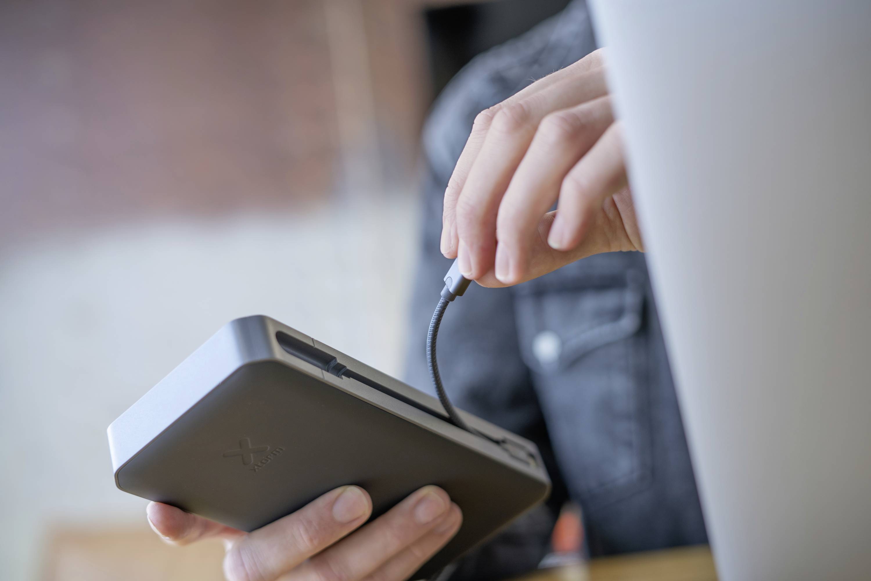 Xtorm by A-Solar XB401 Powerbank 24000 mAh Li-Ion USB-C® Schwarz