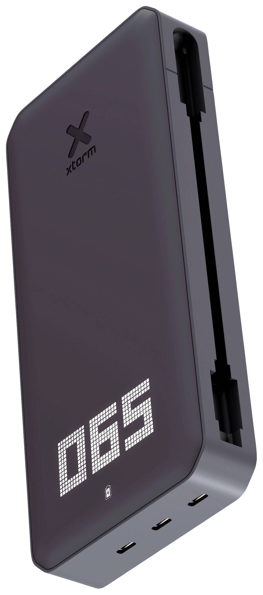 Xtorm by A-Solar XB401 Powerbank 24000 mAh Li-Ion USB-C® Schwarz