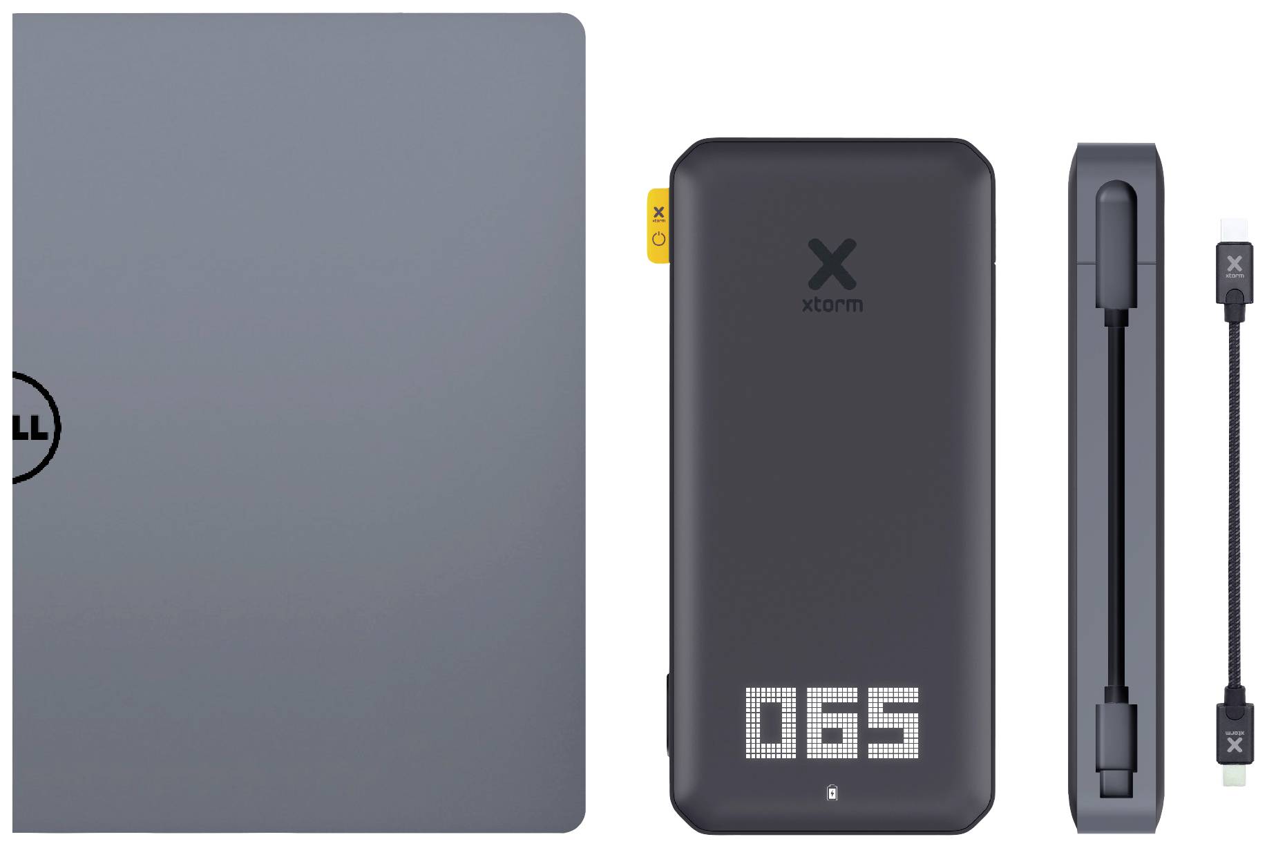 Xtorm by A-Solar XB401 Powerbank 24000 mAh Li-Ion USB-C® Schwarz
