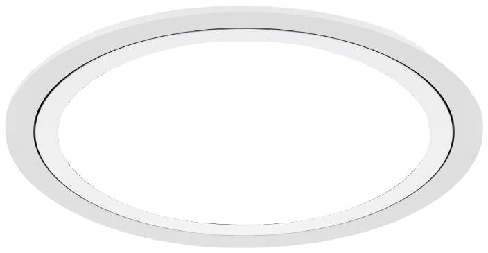 Trilux 9002020608 LED Ein-/Aufbaustrahler LED LED fest eingebaut 9.5W Weiß