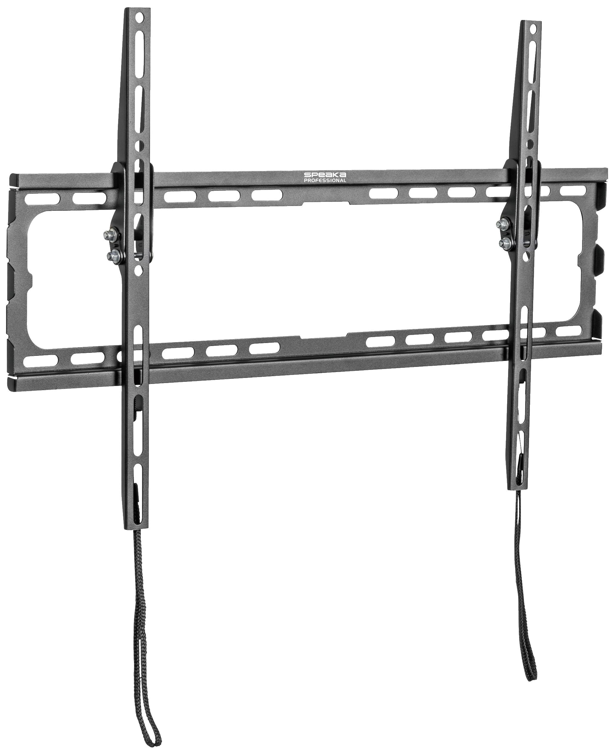 SpeaKa Professional SP-TVM-601 TV-Wandhalterung Geringer Wandabstand 94,0cm (37") - 203,2cm (80") Neigbar