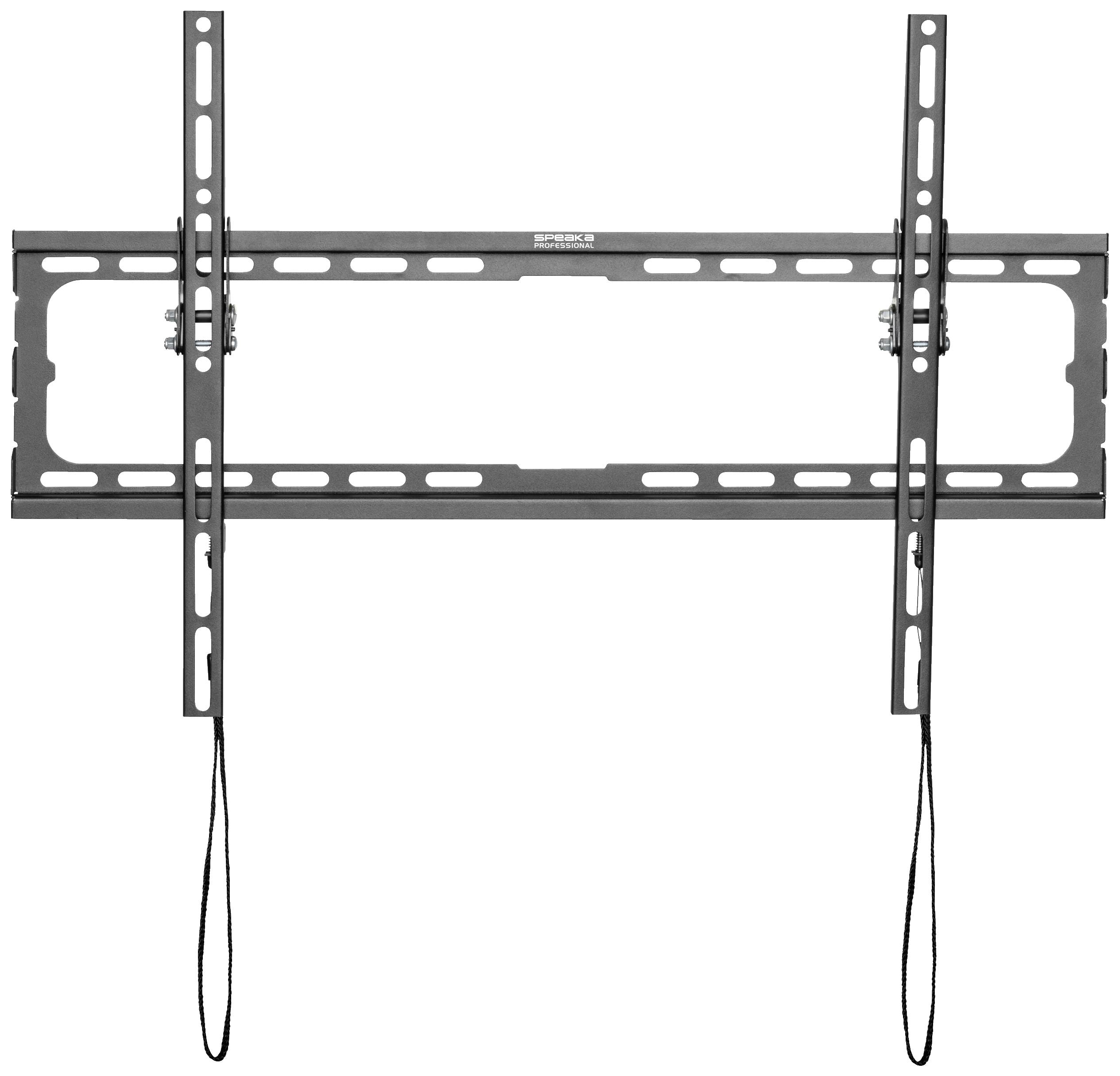 SpeaKa Professional SP-TVM-601 TV-Wandhalterung Geringer Wandabstand 94,0cm (37") - 203,2cm (80") Neigbar
