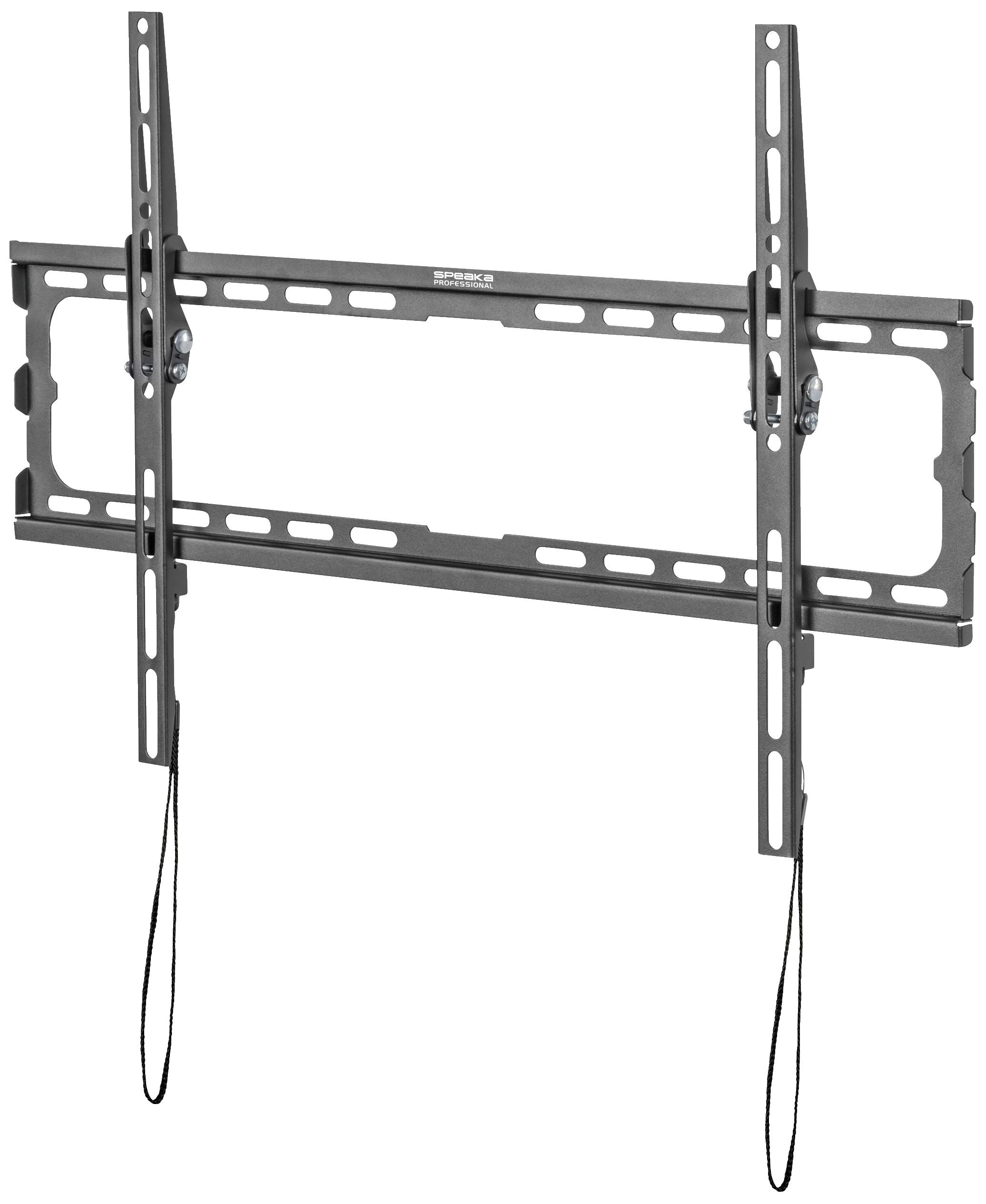 SpeaKa Professional SP-TVM-601 TV-Wandhalterung Geringer Wandabstand 94,0cm (37") - 203,2cm (80") Neigbar
