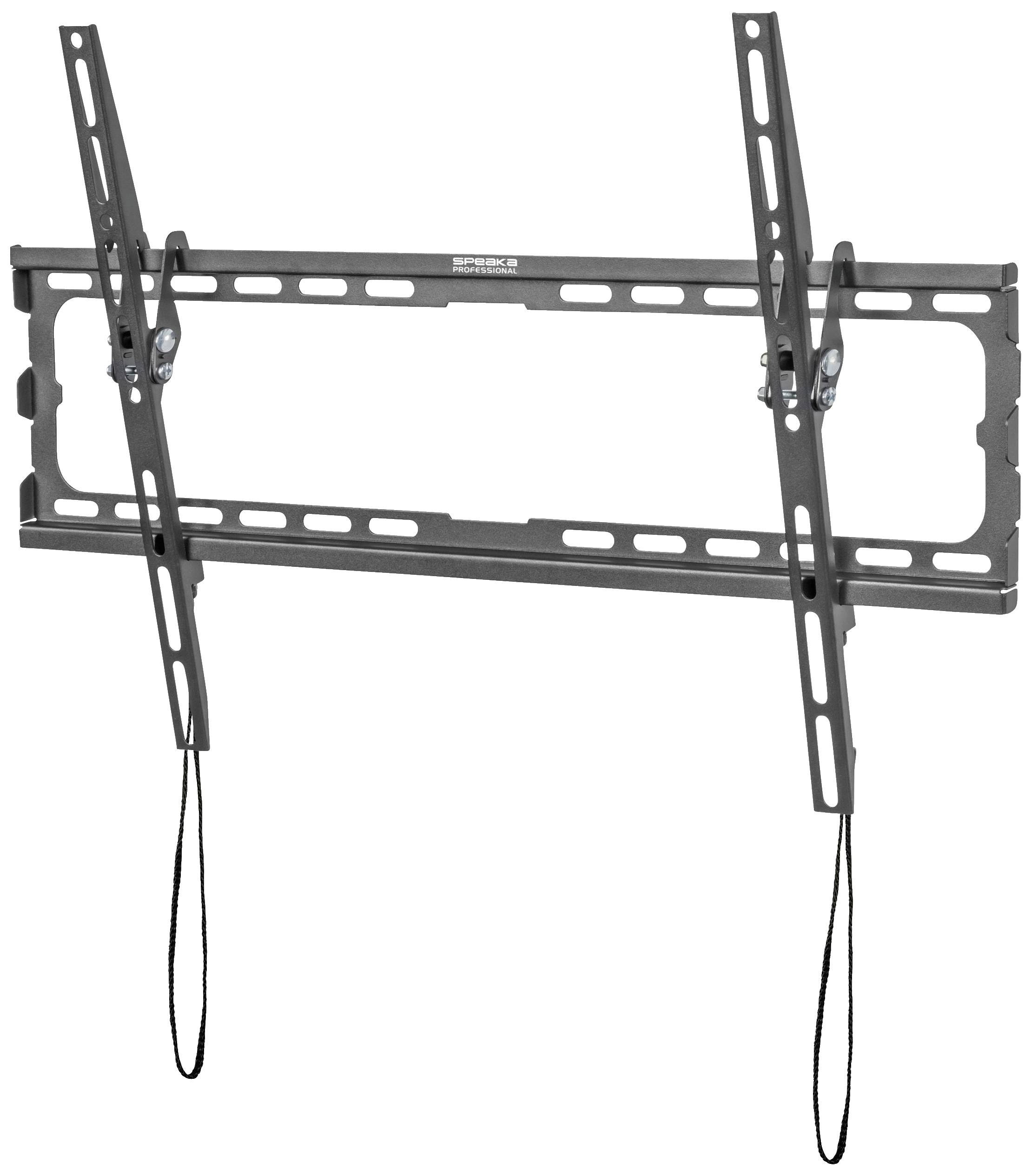 SpeaKa Professional SP-TVM-601 TV-Wandhalterung Geringer Wandabstand 94,0cm (37") - 203,2cm (80") Neigbar