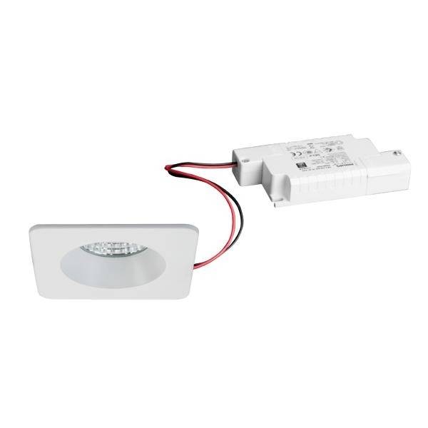 Brumberg 39266083 39266083 LED Ein-/Aufbaustrahler LED 6W Schwarz