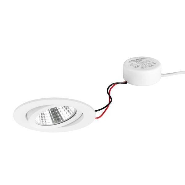 Brumberg 40363173 40363173 LED Ein-/Aufbaustrahler LED 6W Weiß
