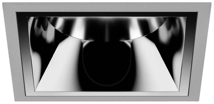 Trilux 9002029136 LED Ein-/Aufbaustrahler LED LED fest eingebaut 23W Silber