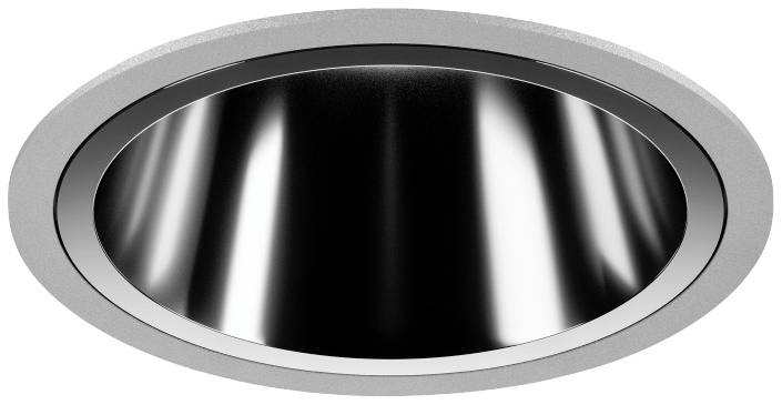 Trilux 9002029003 LED Ein-/Aufbaustrahler LED LED fest eingebaut 34W Silber