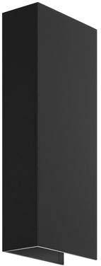 Brumberg 60127183 60127183 LED-Wandleuchte LED fest eingebaut 9.2W LED Schwarz