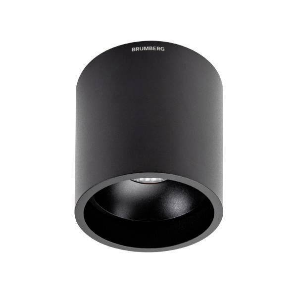 Brumberg 12042183 LED-Aufbauleuchte LED LED fest eingebaut 14.1 W Warmweiß Schwarz