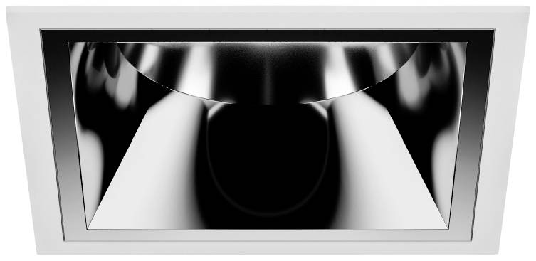 Trilux 9002016068 LED Ein-/Aufbaustrahler LED LED fest eingebaut 13W Weiß